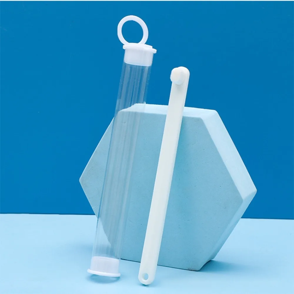 New Small Head Pet Toothbrush 360 Degree Cleaning Portable Dog Toothbrushes Soft Dense Hair Pet Supplies Pet Teeth Care