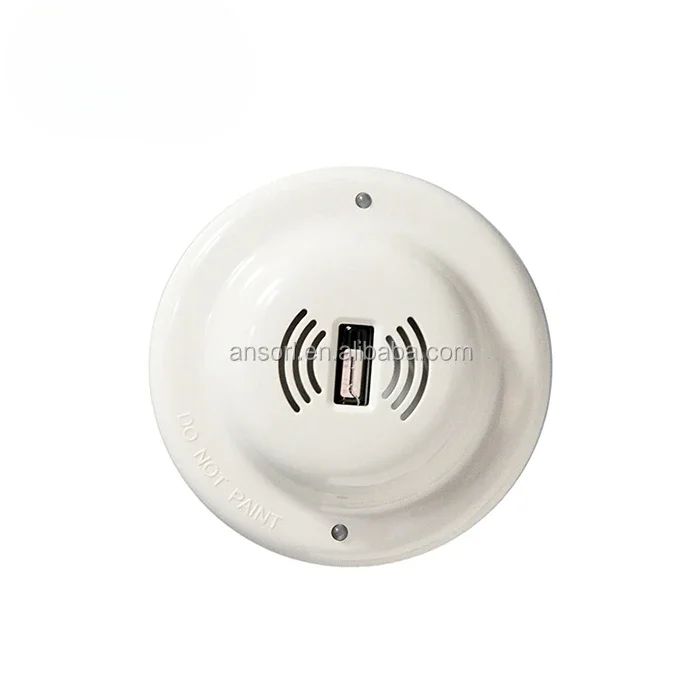 Wired UV IR Flame Detector For Fire Alarm System