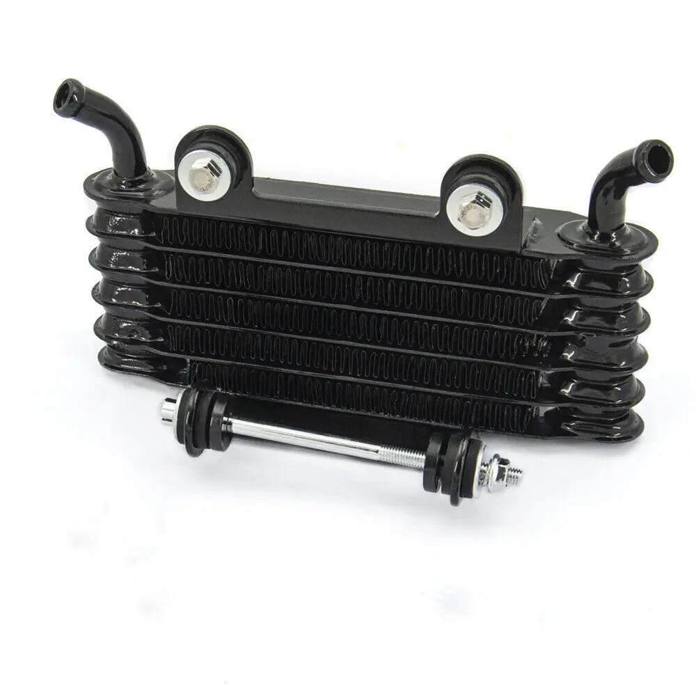 High Performance Motorcycle Engine Oil Cooler for Honda Yamaha 200mm