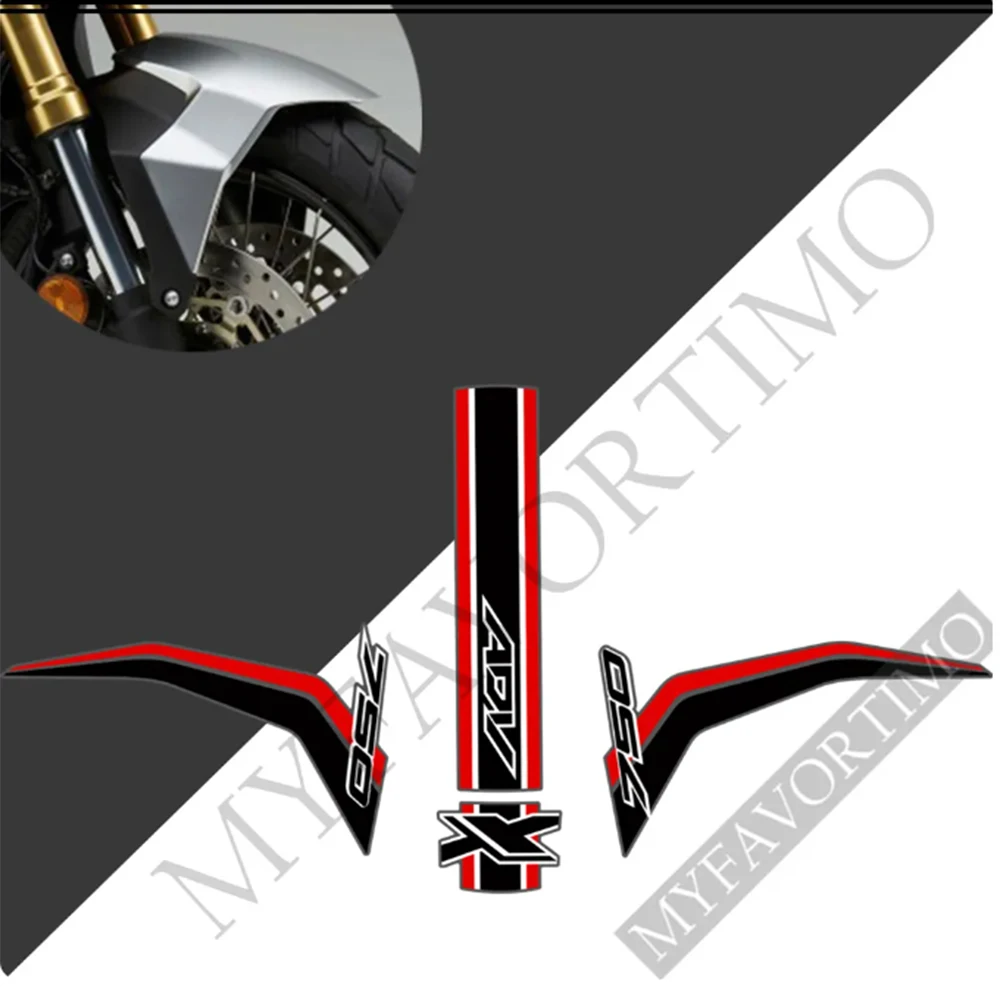 

Motorcycle X ADV For HONDA XADV X-ADV 750 Side Panel Stickers Tank Pad Fuel Protector Fairing Emblem Logo Windshield Scooters