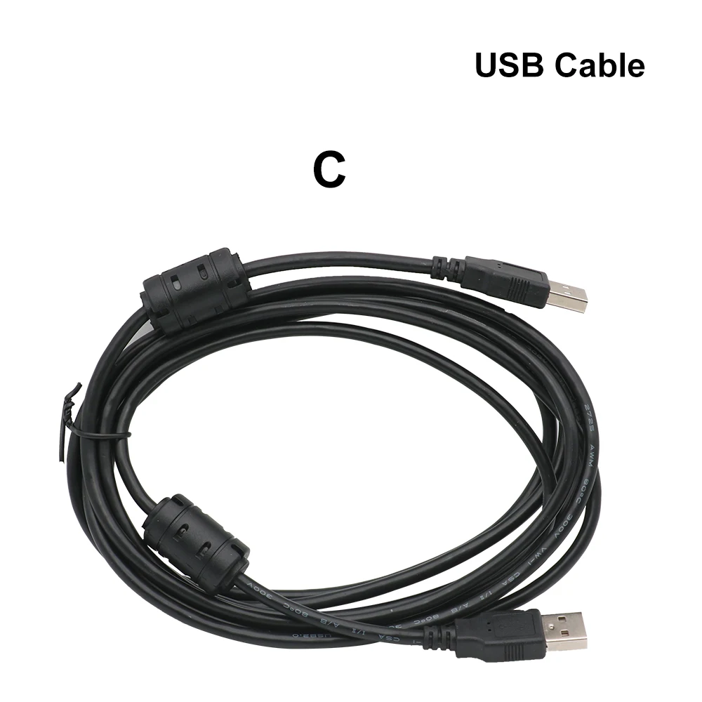 QDHWOEL Ruida RDC6442S RDC6445G RDC6432 Co2 Карта управления лазером USB-удлинитель Кабель питания Адаптер и винты