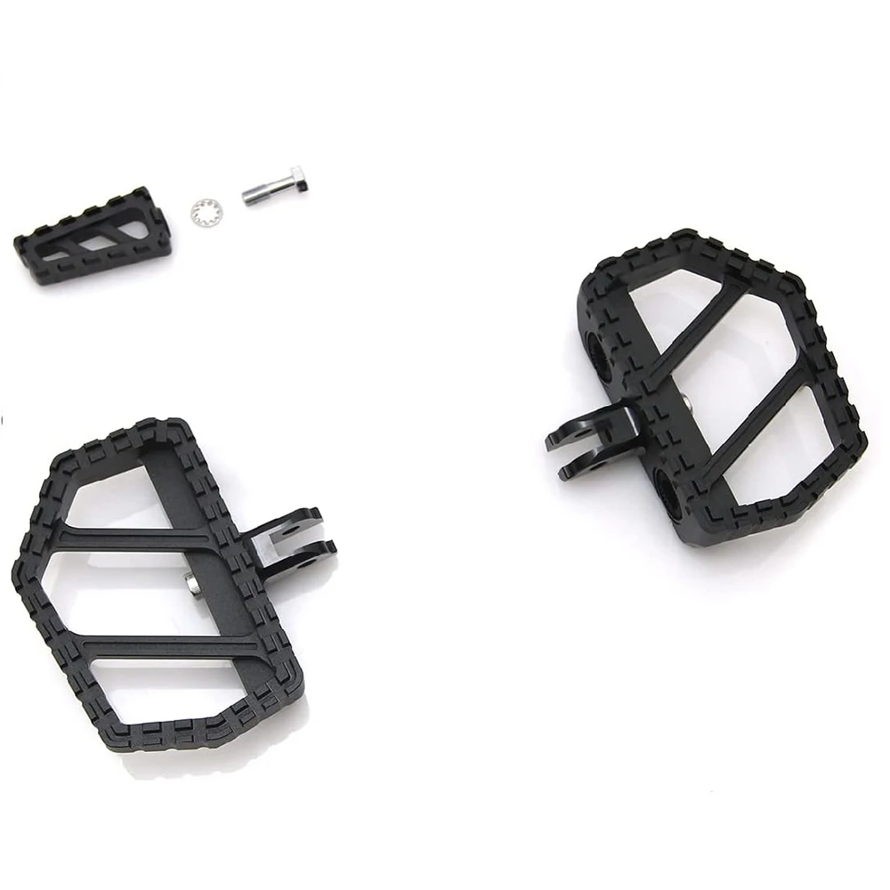 

STLF Industrial Rugged MX-styled Mini Floorboards Shifter Peg Pedal for Softail Sport Glide FLSB Fat Bob 114 FXFBS 2018-u