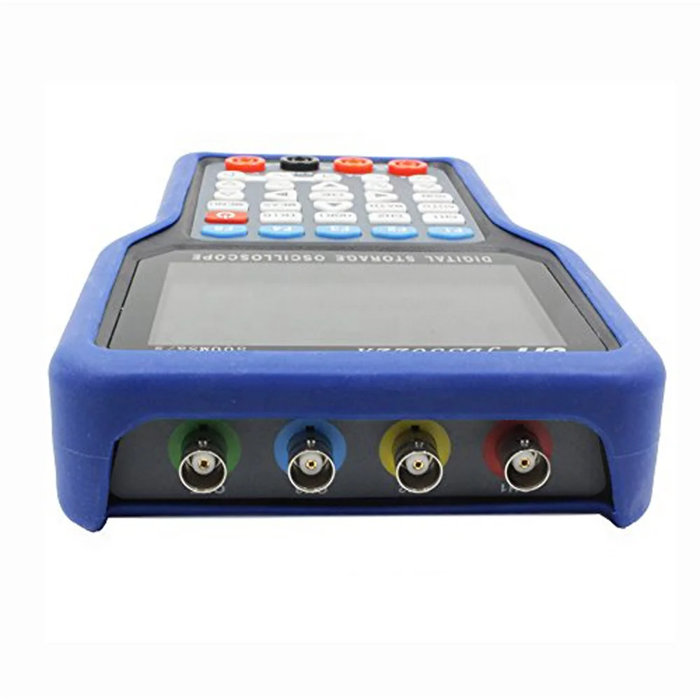 Handheld Digital Storage Oscilloscope JHJDS3022A 50MHz 2 Channels 500MS/s Sample Rate High Performance Scope Osciloscopio
