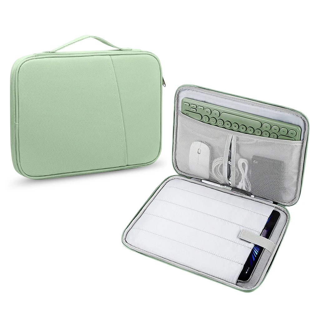 

Ударопрочная сумка для планшета, легкая сумка для хранения ноутбука, внутренняя сумка большой вместимости.