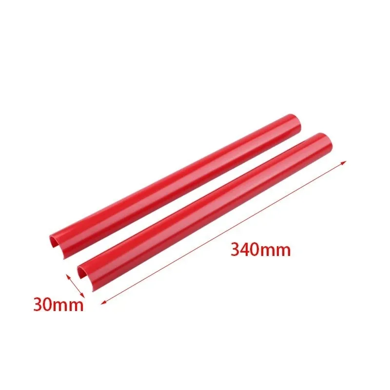 Novo para x1 x2 x3 x4 x5 1 2 4 6 7 séries novo 3 5 série esporte adesivo grade dianteira do carro nariz guarnição barra de entrada ar tira ventilação