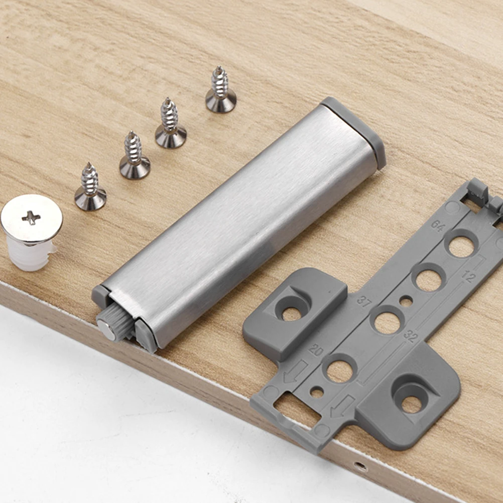 

Cabinet Door Rebounder Stainless Steel Plastic Mute Buffer Furniture Accessories Suitable Wardrobe Cupboard Drawer