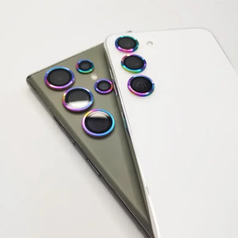 Camera Lens Tempered Glass For Samsung Galaxy S25 Ultra S25 Plus Samsung S25 Glass Protector Film New Style