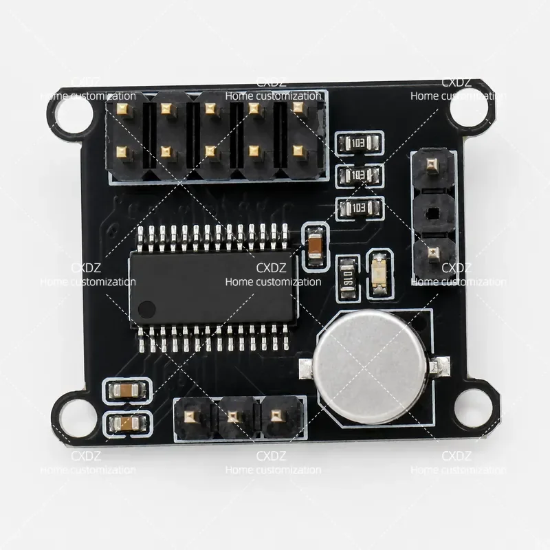 SimpleFOCMini DC Brushless Motor Driver Board FOC Control SVPWM SPWM Servo Soldered Pins