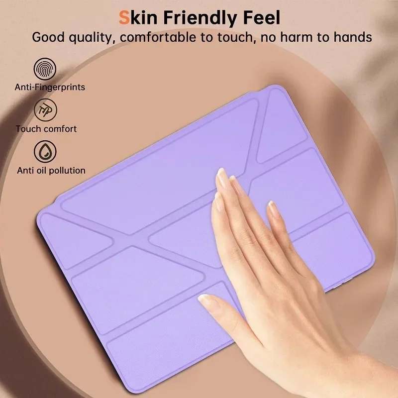 Für Lenovo Tab M11 TB330FU Smart Cover Tab Idea 11 TB336ZU Xiaoxin 11 2024 2025 GT 11.1 Pro 13 Wake UP mit Stifthalter-Hülle – Detail 8
