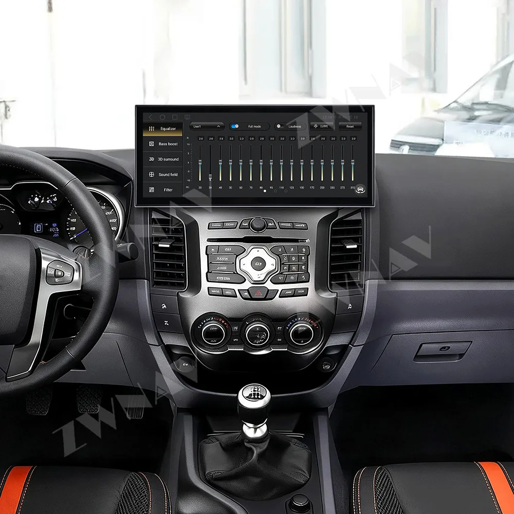 Car Accessories For Ford Ranger 2008-2012 Android 15 15.8