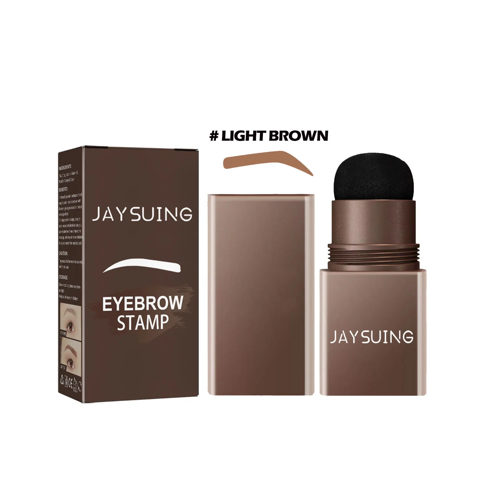 Eyebrow Print Enhancers Brows Long Lasting Tinted Tearing Dye Waterproof Brown High Pigment Makeup Brightening Brow Eye Brow Gel