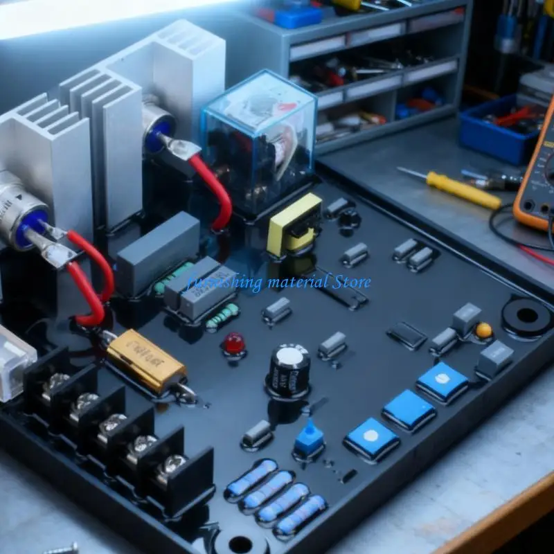 

Y5GD Universal Generator Stabilizer Board with Automatic Adjustment POW50A