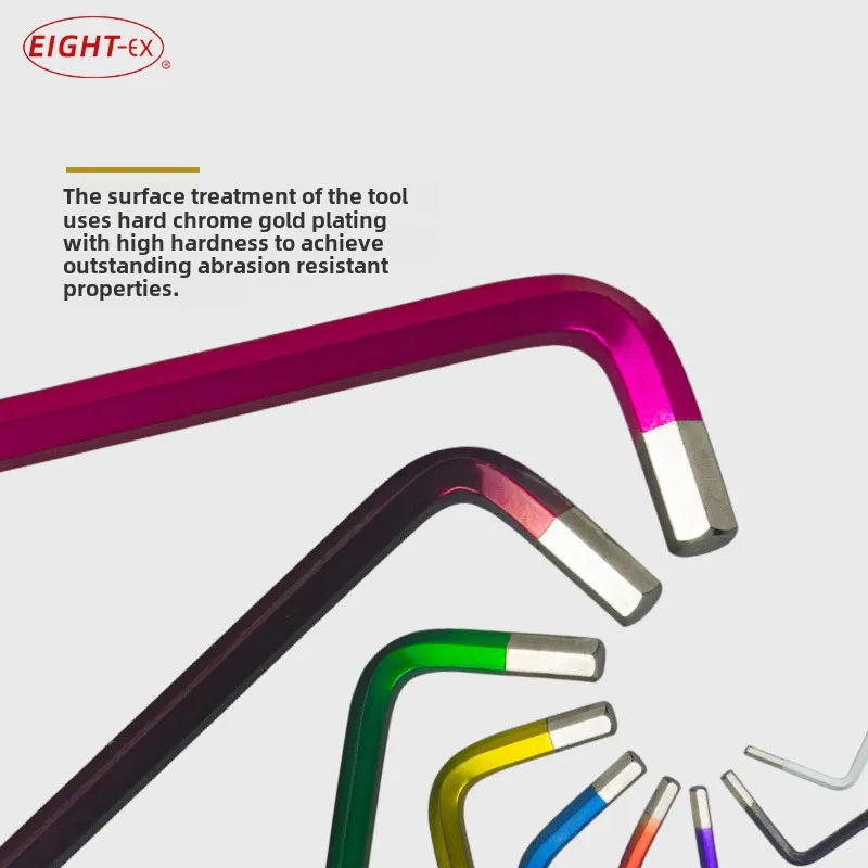 Набор красочных шестигранных ключей Baili, ВОСМОЙ японский импорт, метрический дюйм 1,5–10 мм