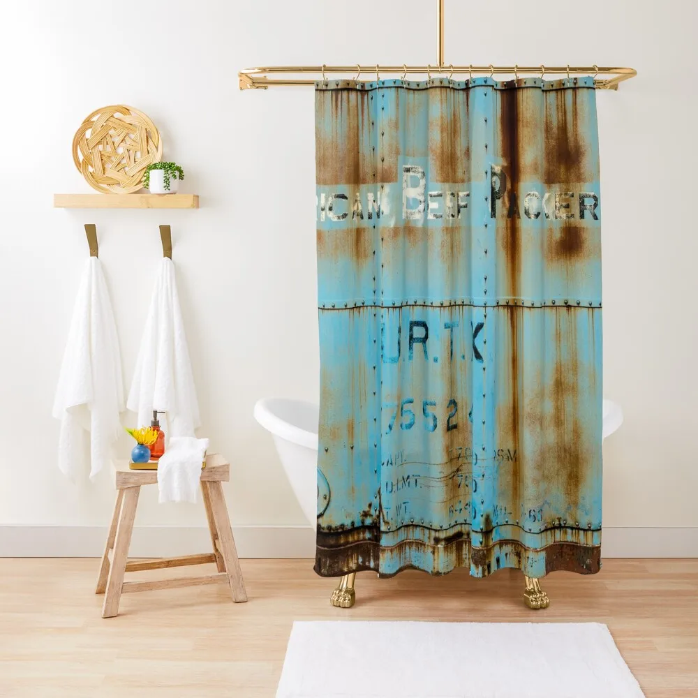 

ABP Boxcar Shower Curtain Cute Shower Anime Shower Modern Bathroom Accessories Modern Showers For Bathroom Curtain