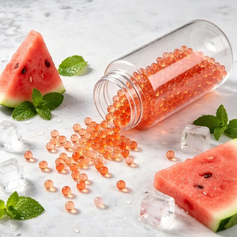 Watermelon Mint Popping Capsule DIY Taste Capsules For Cigarettes Popular Hot Sale Various Crush Balls Fruit Smoking Accessories