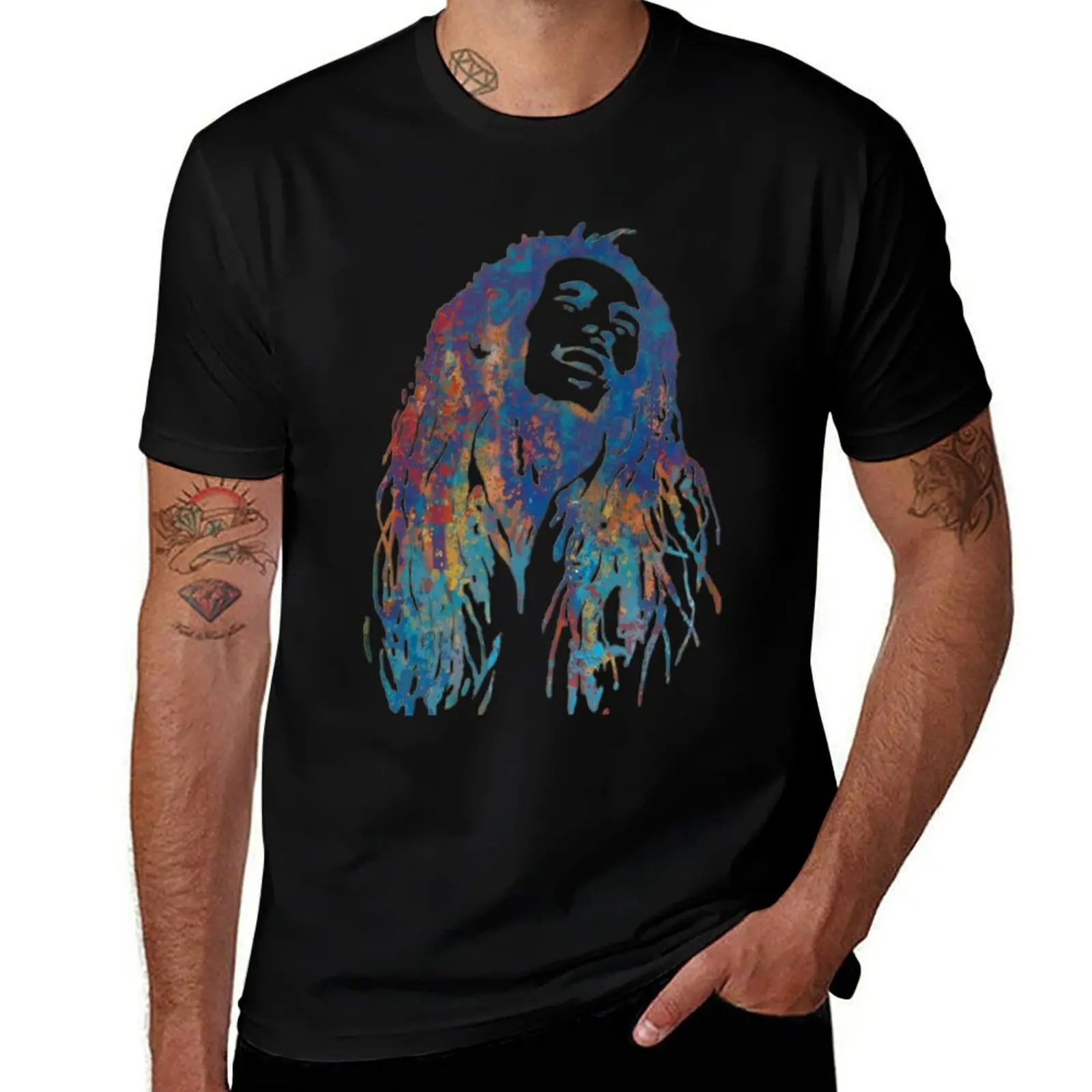 

Every Little Thing's Gonna Be Alright T-Shirt fashion shirts quick-drying customs design your own t shirt men