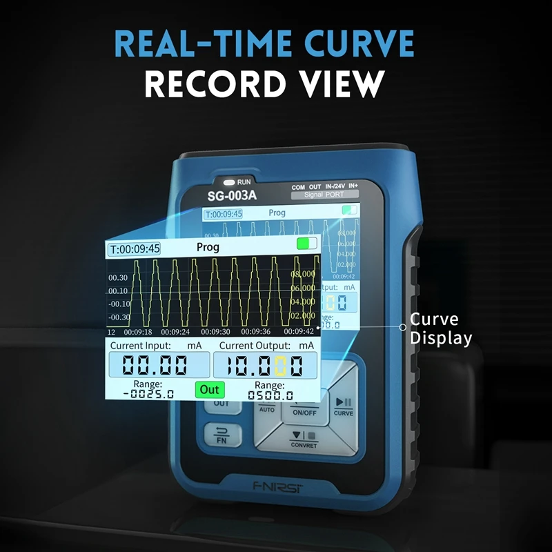 SG-003A Digital LCD Signal Generator Calibrator 0-10V Adjustable Current Voltage Simulator 4-20mA Precise Sources Transmitter