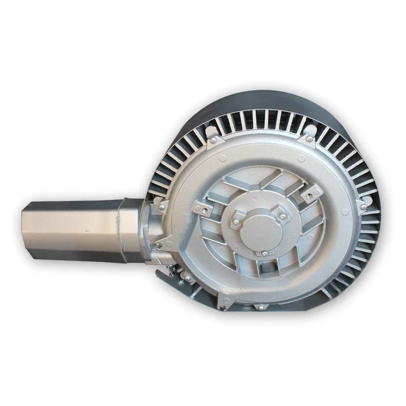 

#for2RB520-7HH57 4KW double stage ring air blower for vacuum blowing