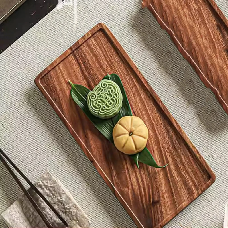 

Деревянные подносы для хранения, декоративная тарелка, органайзер для хранения различных вещей, коврик для чайной чашки, стеллаж для хранения ювелирных изделий, кухонная витрина