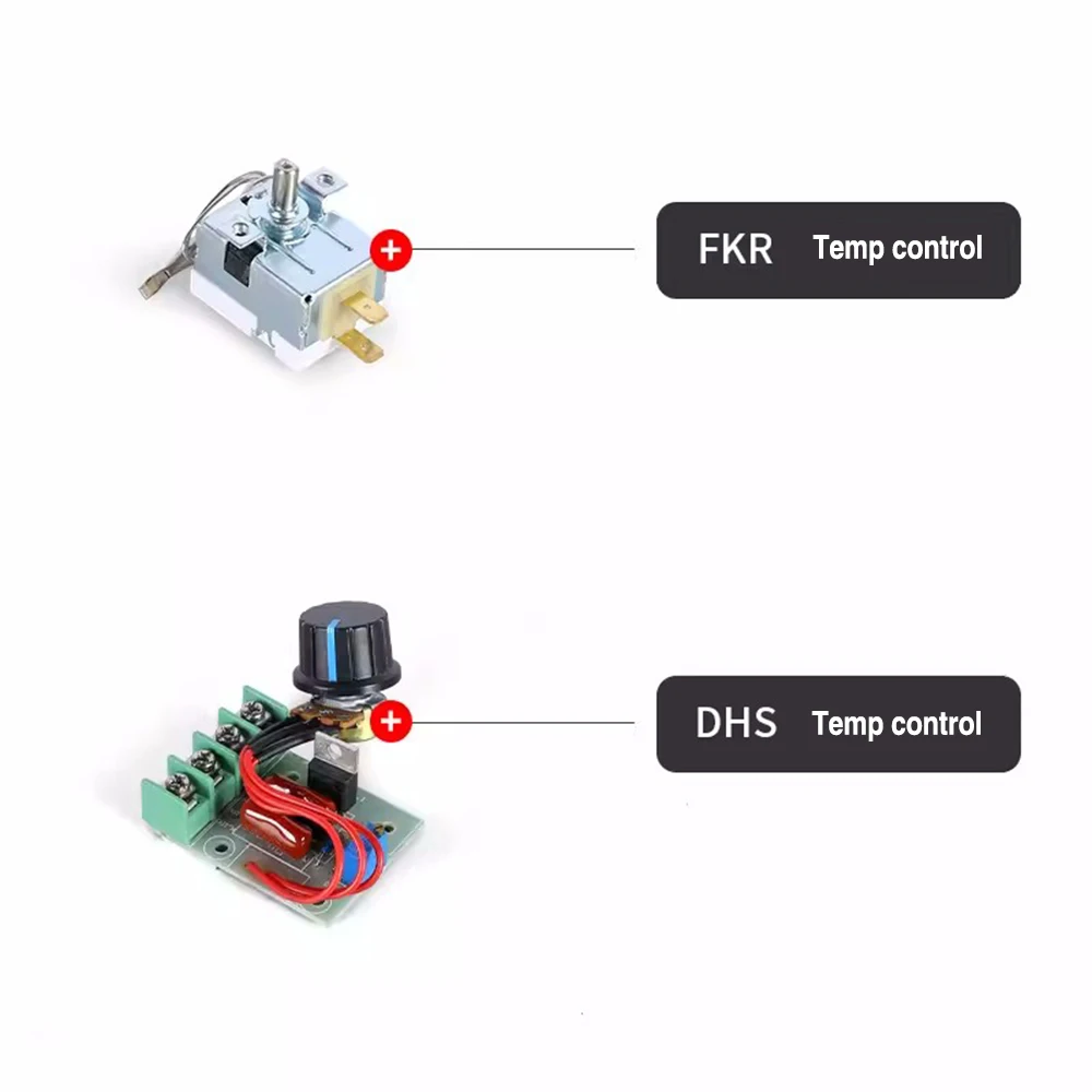 BateRapk DHS FKR200/300/400 dispositivo di controllo della temperatura del sigillante a banda, prezzo 1 pz