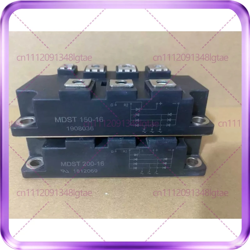 Used For GUERTE MDST100-16 MDST150-16 200-16 Three Phase Bridge Rectifier Module