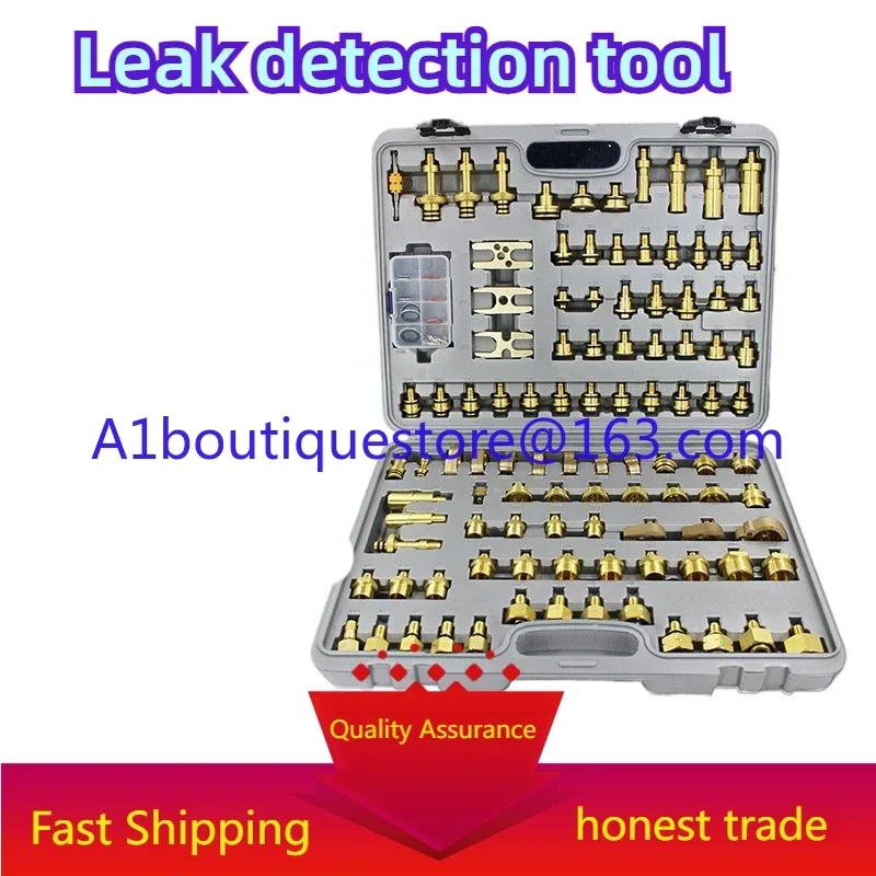 Automotive air conditioner leak detection tool maintenance pure copper leak detection tool machine