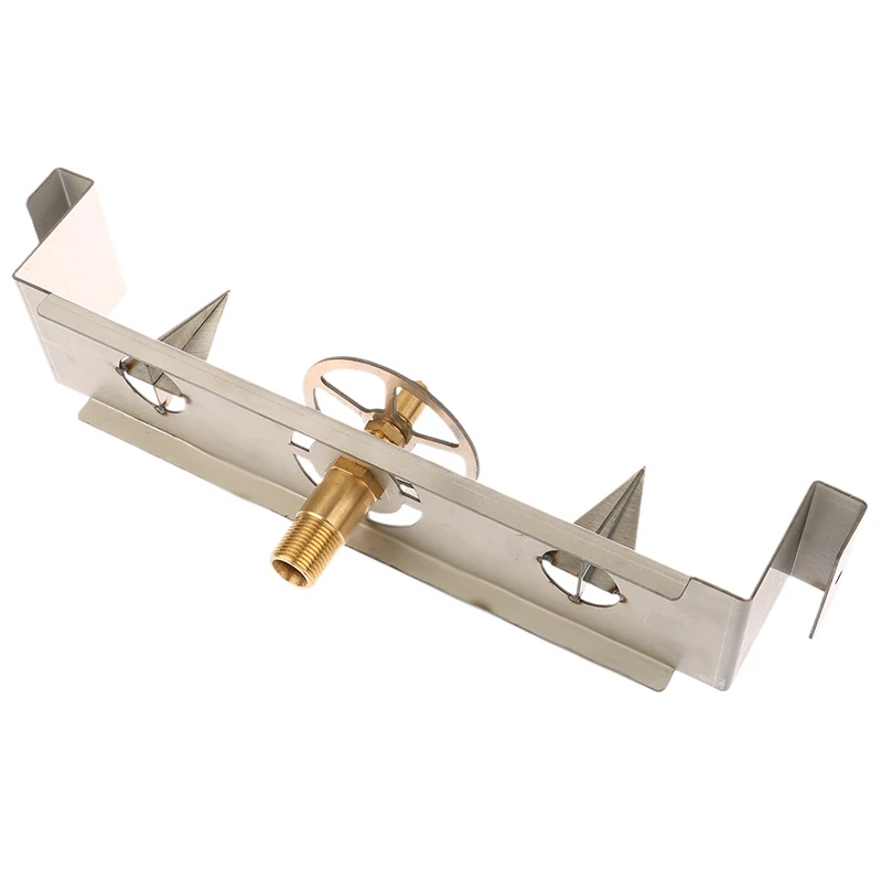 

1 шт., держатель для мойки бутылок из нержавеющей стали, пресс-насадка из чистой меди, инструмент для очистки