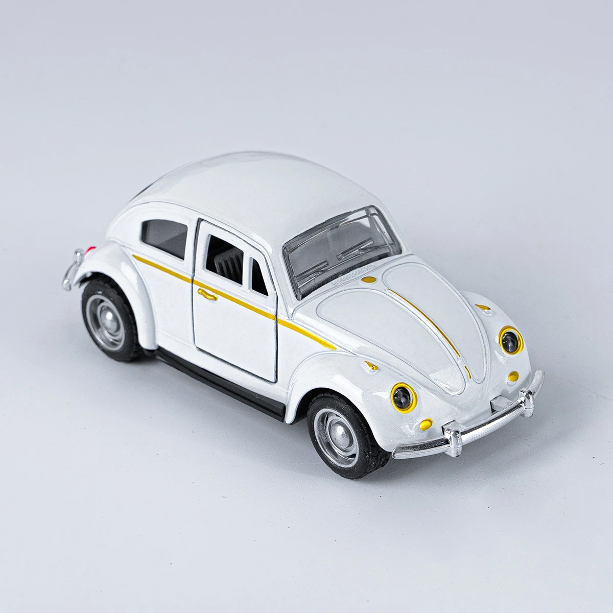 คลาสสิก 1: 36 เปิดโลหะผสมประตู Retro Beetle รถยนต์รุ่นเด็กชายและเด็กวันเกิดของเล่นของขวัญรถมินิเครื่องประดับ