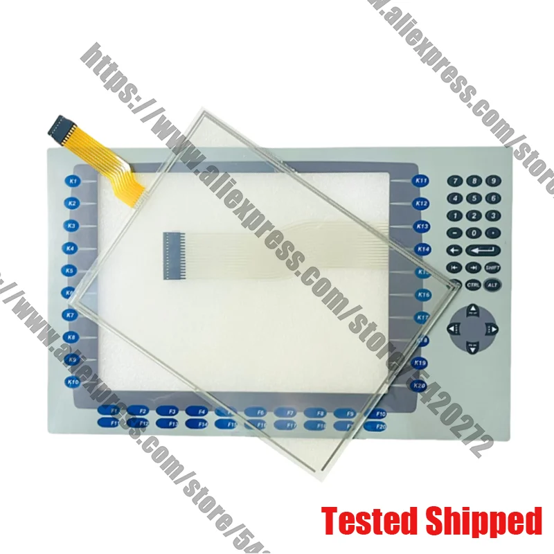 

New Plus 1250 2711P-B12C4D1 2711P-B12C4D2 Touch Screen Protective Film
