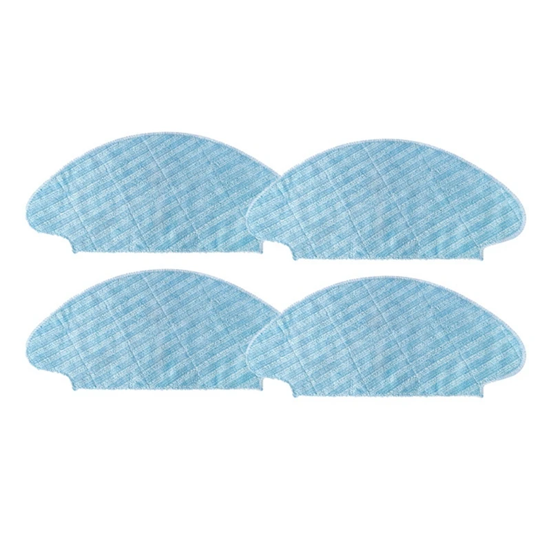 Mop Cloth Rag Vacuum Cleaner Mop Cloth For Tefal Rowenta Explorer X-Plorer Serie 20 40 50 Robot Spare Part Kit