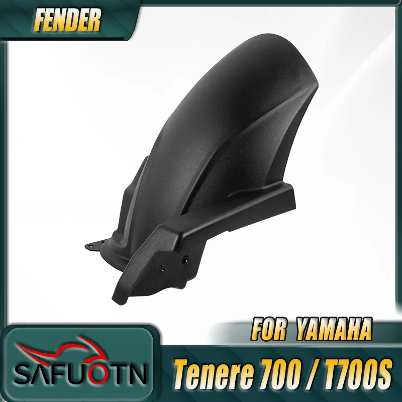 For Yamaha Tenere 700 2019 2020 2021 2022 2023 2024 2025 Rear Fender Guard Motorcycle Tire Hugger Mudguard For Tenere700 XT700Z