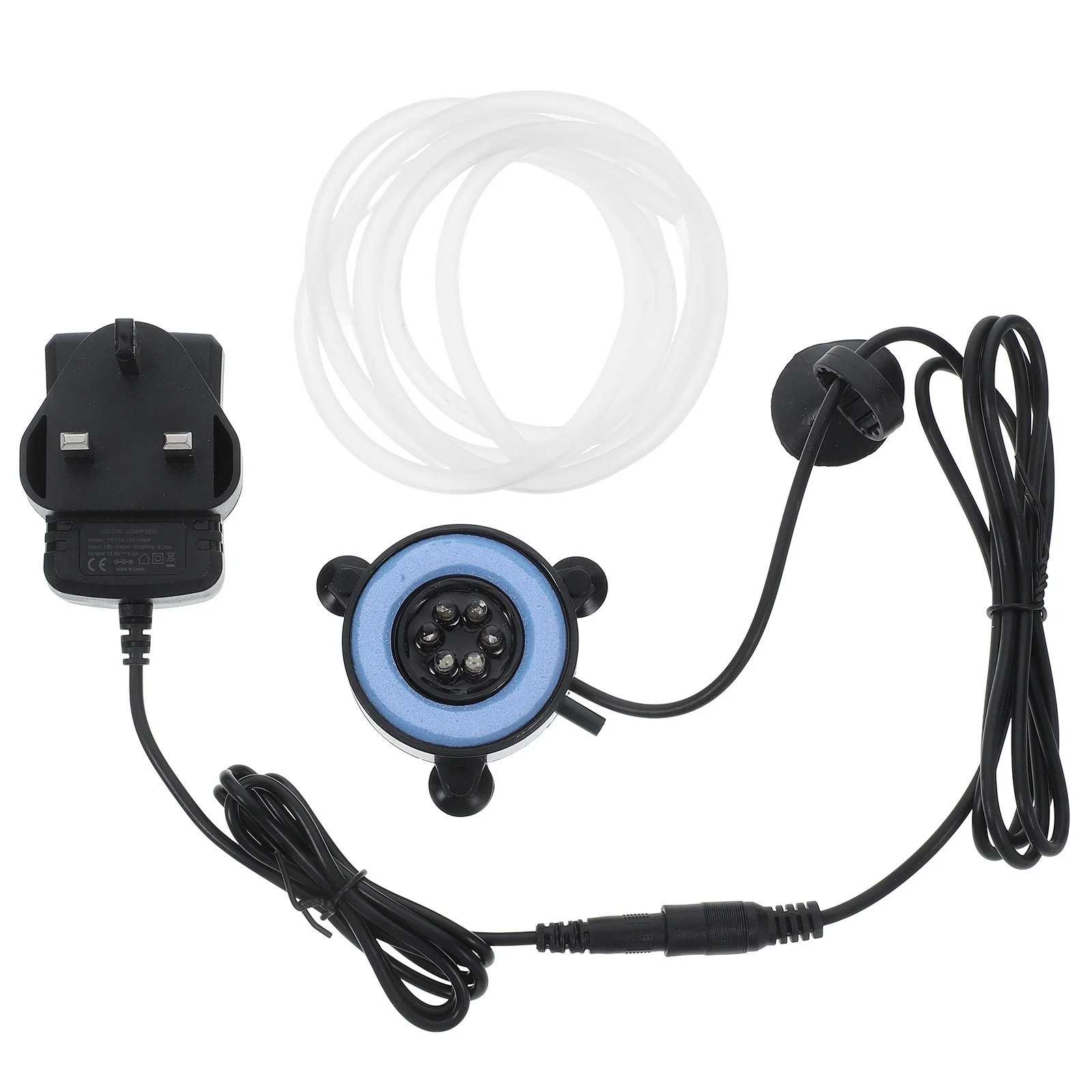 

Aquarium Fish Tank Led Light Blue Round Bubble Lamp High Brightness For Diving Lighting Decorative Floodlight Pet Supplies