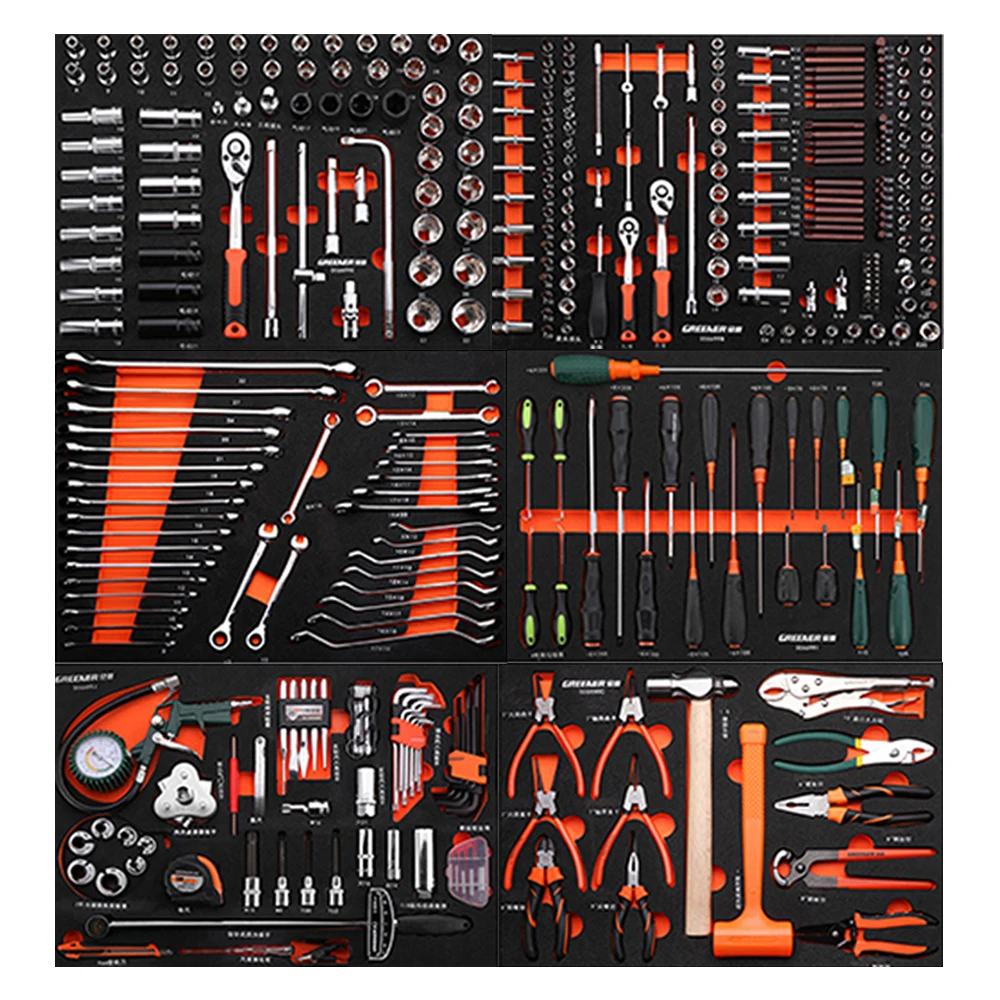 TFAUTENF TF-78 auto car  repair tools kit for Benzs repair