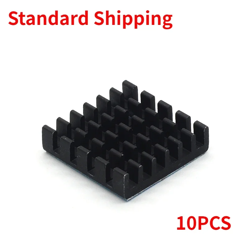 10PCS Alloy Aluminum Heat Sink 18.5X18.5X5mm for FPV VTX Vido Transmitter TS5828 TS5828L TS5823 TX526 TX801 VT5804 DIY Parts