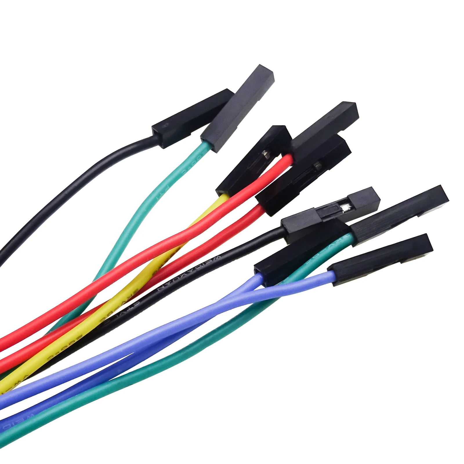 YPioneer P1530/32 spina a Banana impilabile per cavi di prova per ponticelli femmina maschio Post di rilegatura al tagliere cavo flessibile in Silicone morbido