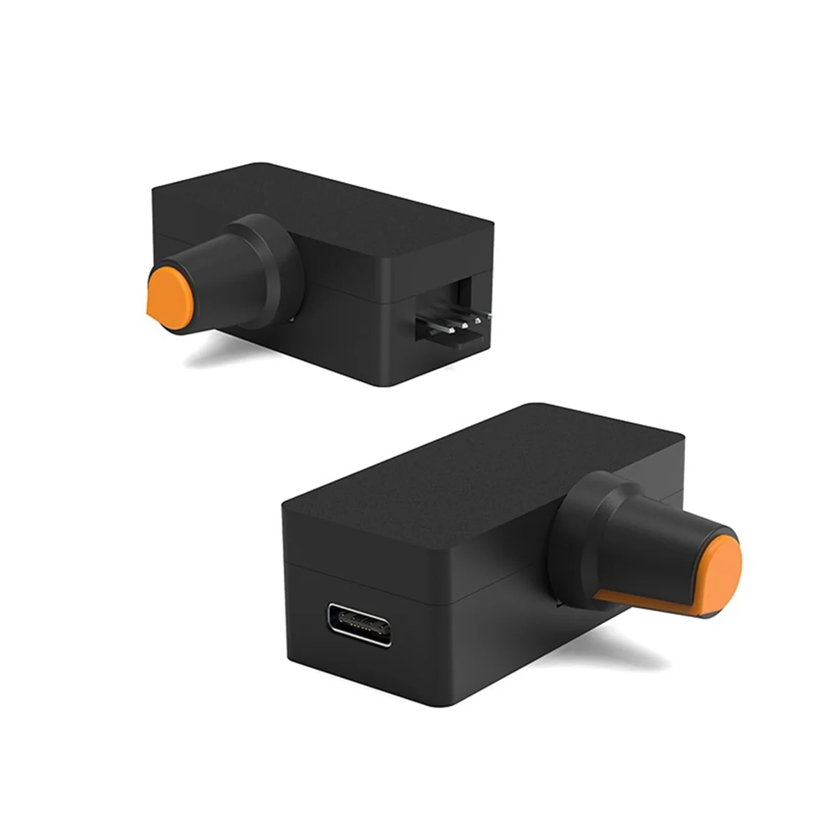 ABZV-controlador de velocidad PWM de alta potencia, regulador de ventilador violento de 4 pines PD QC, fuente de alimentación de carga rápida, radiador de refrigeración por agua DIY