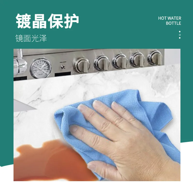 Stone Nano Crystallizing Agent Marble Polishing Scratch Repair Restore Shine Anti Corrosion Protective Coating for Floor Tile