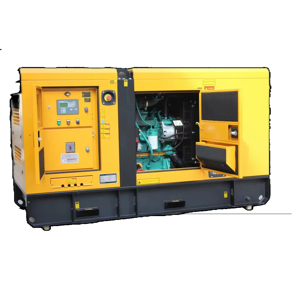 Genset Generator 20kw Silent Type Generator Engine 25kva Generator for Sale