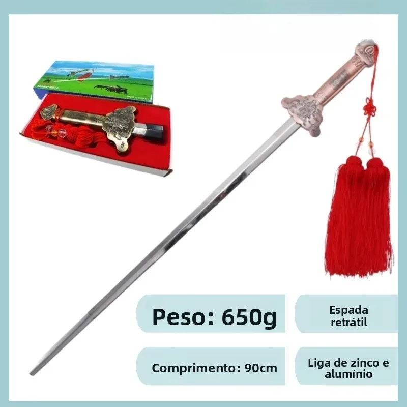 conveniently-portable-tai-chi-sword-stainless-steel-retractable-morning-exercise-sword-90cm-lightweight-yoga-fitness-fan-gear