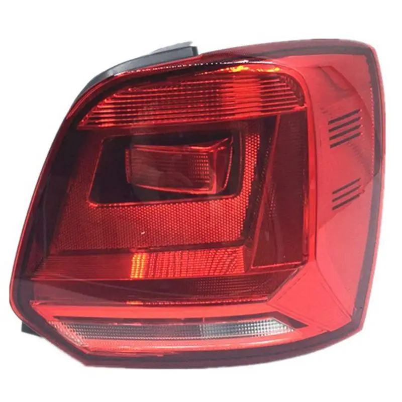 

Reliable-Car Tail Light Cover Tail Lamp No Bulb Taillight Assy For VW Polo 2014-2018 Rear Brake Light