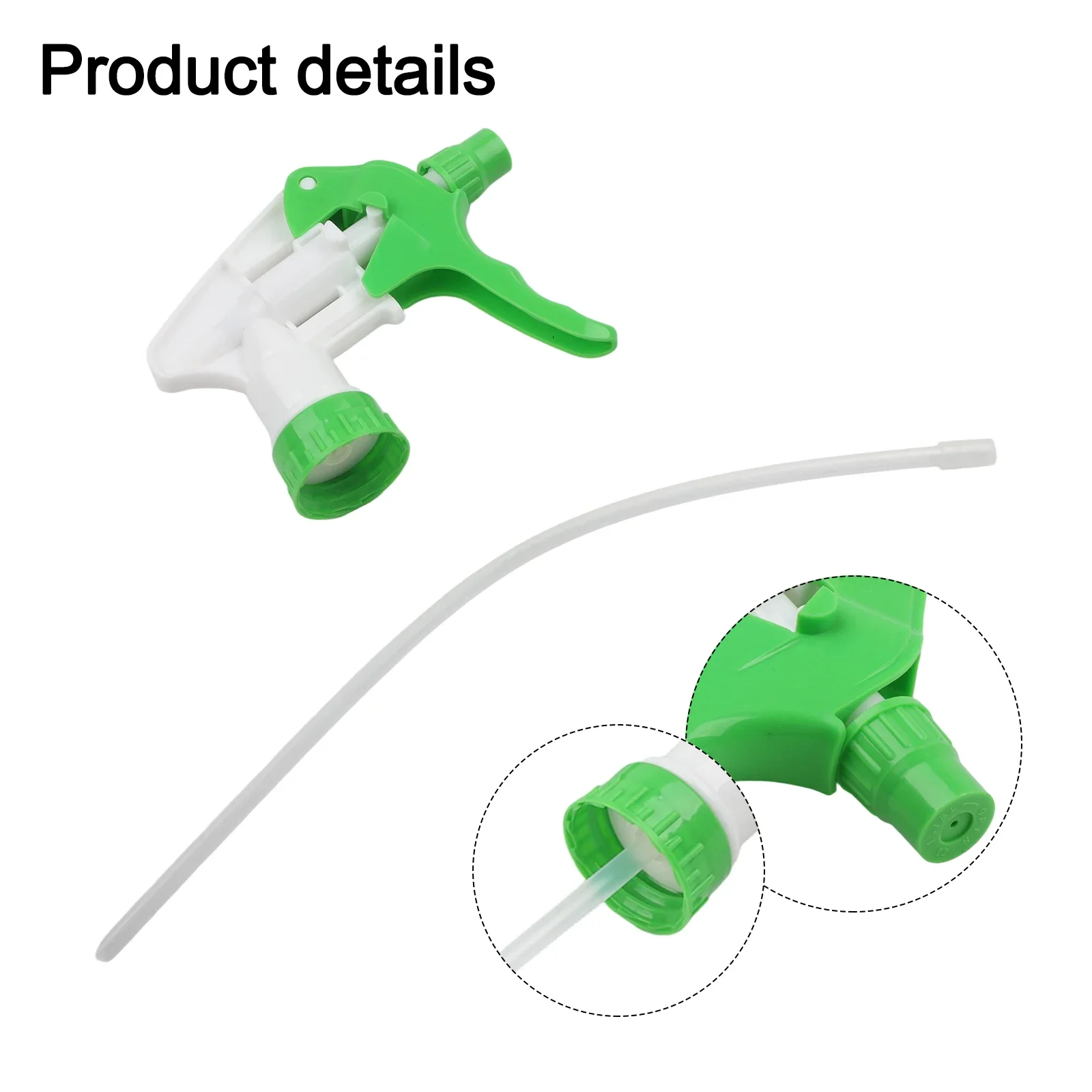 Light-Duty Manual Spray Bottle For Watering Desk Plants Balcony Flowers And Cleaning Small Indoor Areas Smooth Trigger view 3