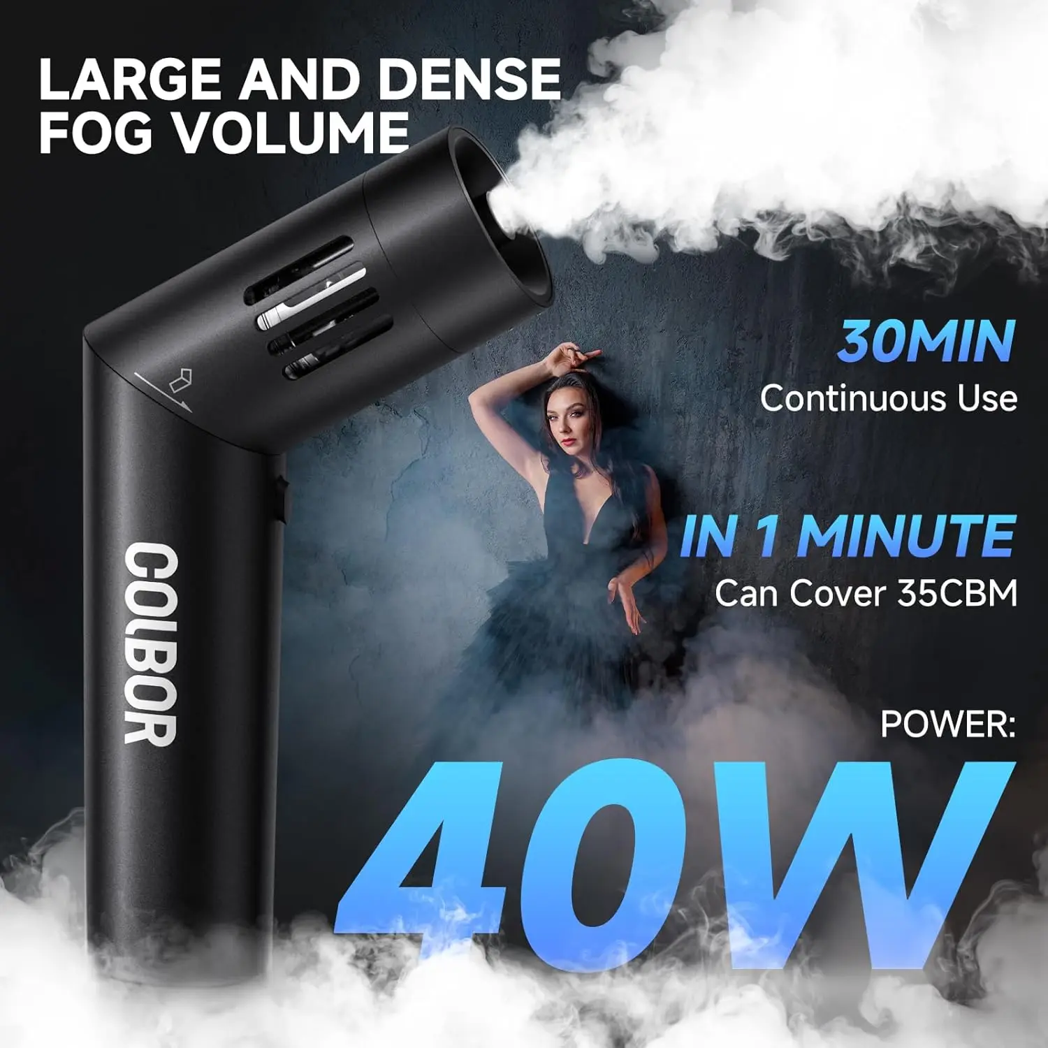 Thumbnail 4 - #5 Top Fog Machines Picks for Every Budget