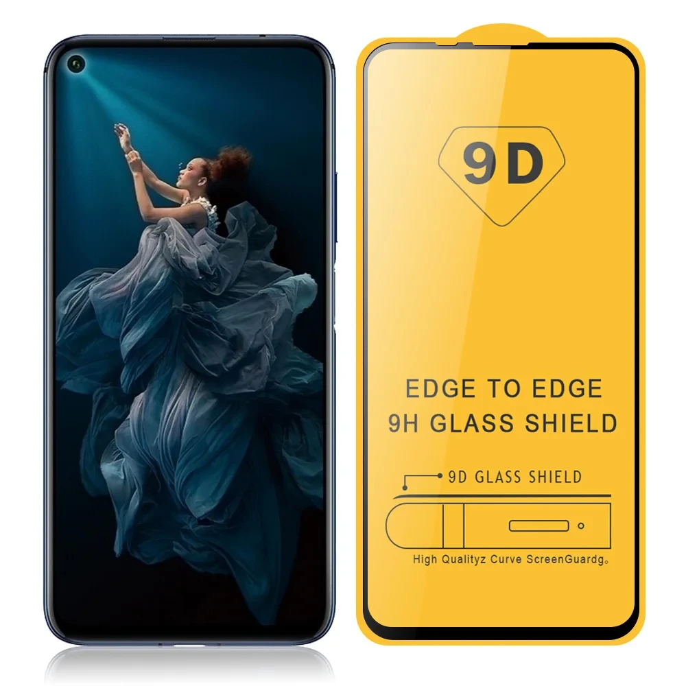 

Full Cover Screen Protector For Huawei P30 P20 Lite P20 Pro 9D Tempered Glass For Huawei Honor 10X 8A 8X 9A 9X Nova 5T 7i Glass