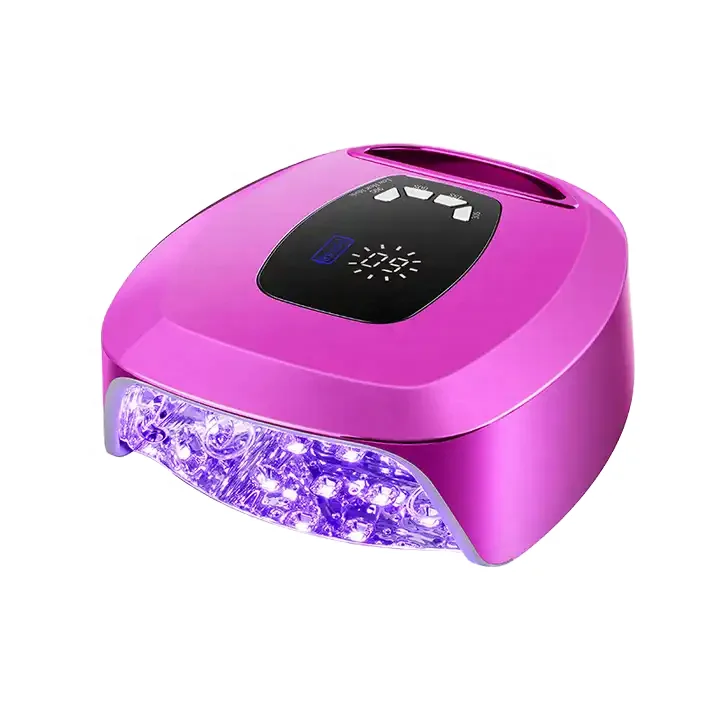 Cordless Professional Rechargeable Nail Wireless Dual Light Cordless Uv Led Gel Dryer Nail Lamp UV LED Nail Lamp 108W
