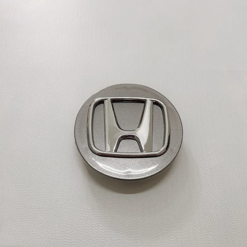 4pcs 58mm 69mm Wheel Center Cap Logo Hub Cover Badge Emblem For Honda Civic City Accord Odyssey Spirior CRV Hrv Jazz CBR HR-V