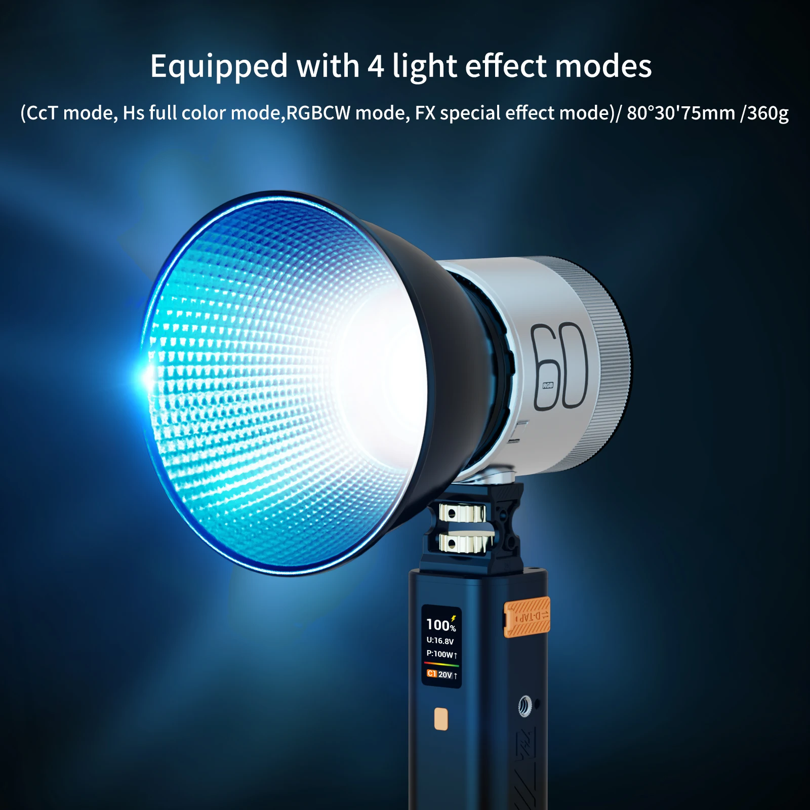 Sokani Cola 60x 60c 60W Bi RGB LED الفيديو الضوئي APP التحكم بوينز جبل الإضاءة للتصوير الفوتوغرافي تسجيل الفيديو التصوير في الهواء الطلق