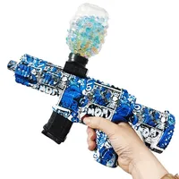 Electric M416 Blaster Toy Gun High Speed Shoot Weapon Summer Outdoor Toys for Children Activities Team Game