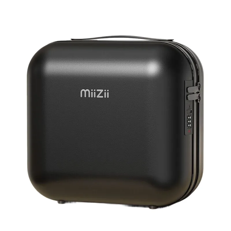 

Elegant Lightweight 14 Inch Hanging Makeup Case Travel Cosmetic Organizer Hard Case for Women