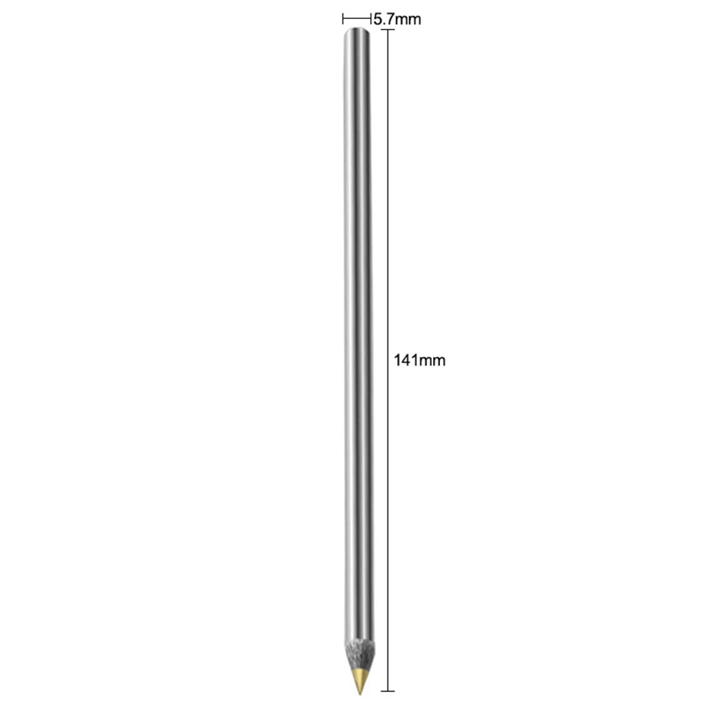 Building Marking Tools Hard Round Steel Common Single Head Pen Ceramic-Tile