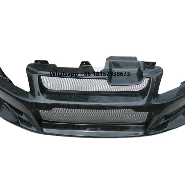 

Car Accessories Bodykit Glass Fiber FRP Front Bumper for EVOLUTION EVO 7 C-West Style